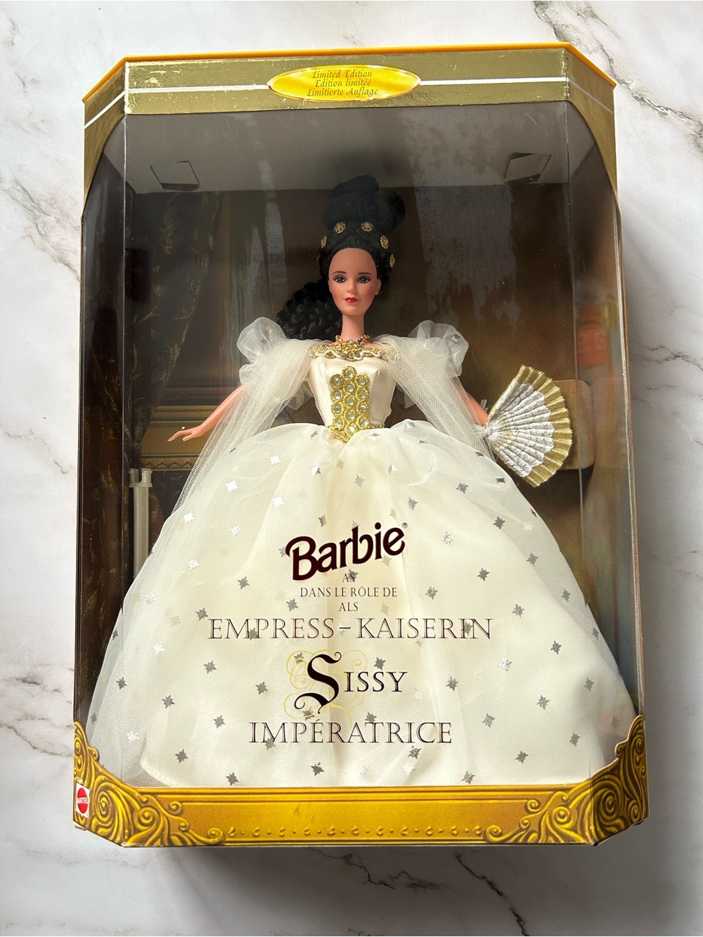 Empress Kaiserin Sissy Imperatrice Barbie